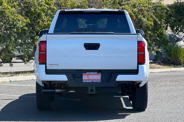 new 2025 Toyota Tacoma car, priced at $43,276