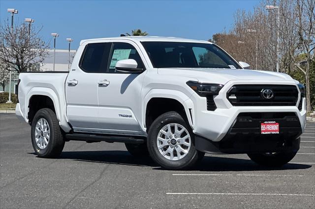 new 2025 Toyota Tacoma car, priced at $43,276