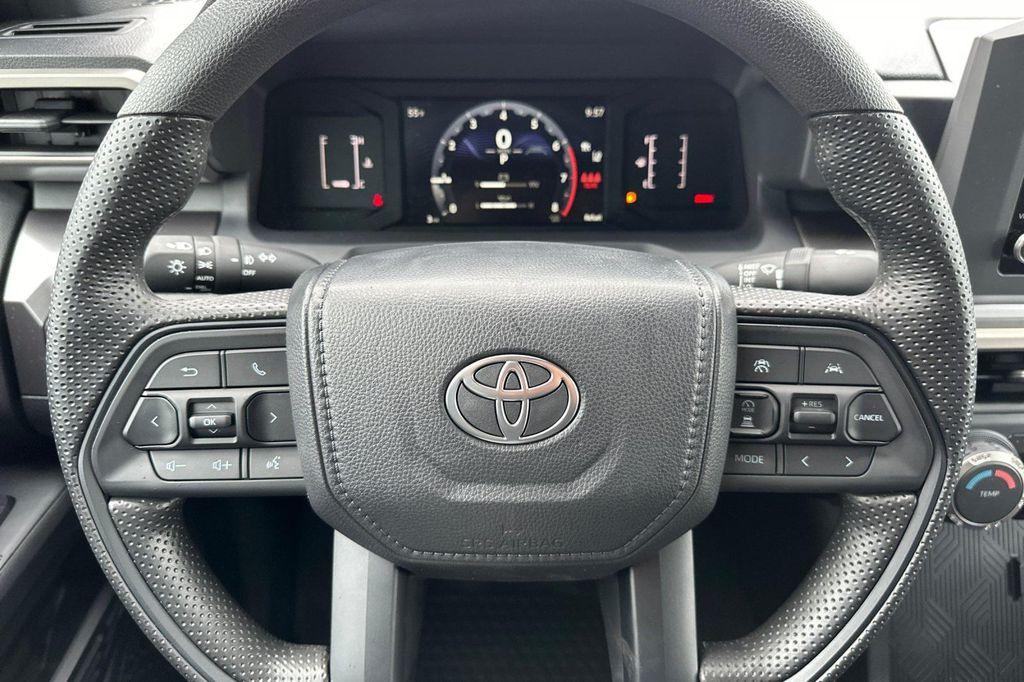 new 2025 Toyota Tacoma car, priced at $43,276