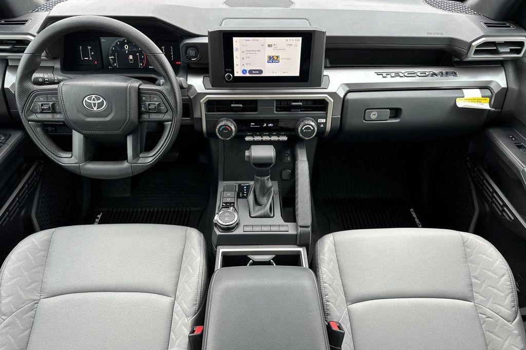 new 2025 Toyota Tacoma car, priced at $43,276