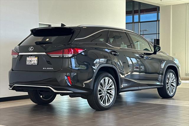 used 2022 Lexus RX 450h car, priced at $53,991