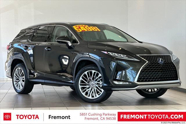 used 2022 Lexus RX 450h car, priced at $54,981