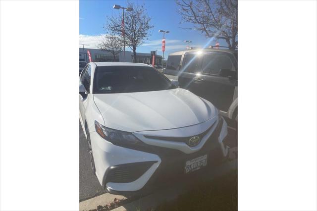 used 2024 Toyota Camry car, priced at $29,991