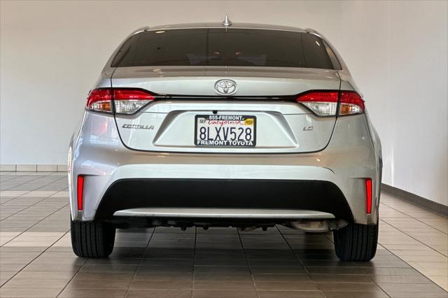 used 2020 Toyota Corolla car, priced at $18,981