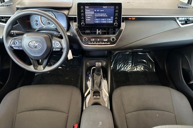 used 2020 Toyota Corolla car, priced at $18,981