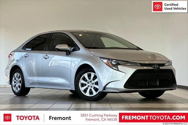used 2020 Toyota Corolla car, priced at $18,981