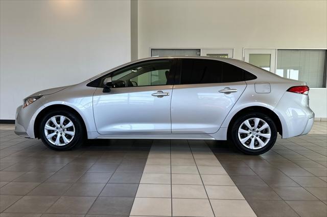 used 2020 Toyota Corolla car, priced at $18,981