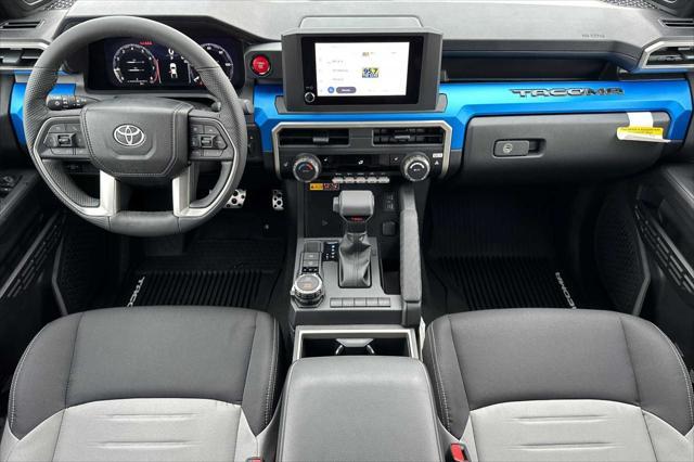 new 2025 Toyota Tacoma car, priced at $50,223