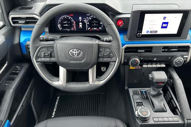 new 2025 Toyota Tacoma car, priced at $50,223