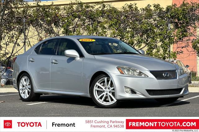 used 2007 Lexus IS 350 car, priced at $10,788