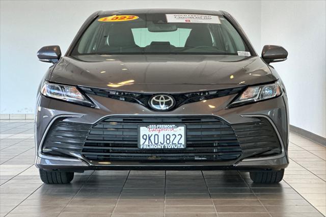 used 2022 Toyota Camry car, priced at $26,981