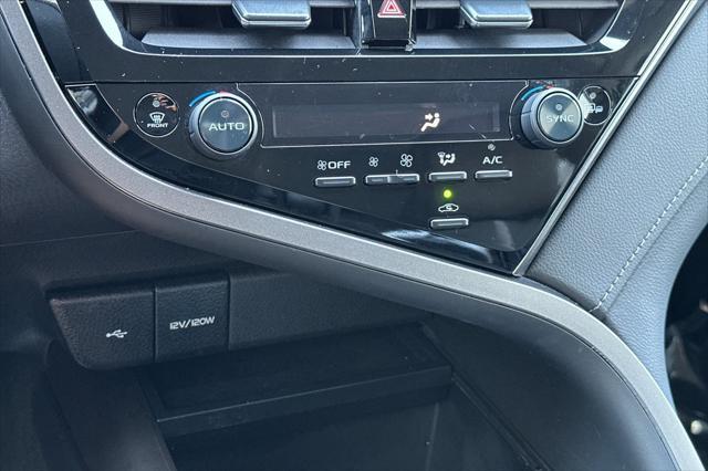 used 2022 Toyota Camry car, priced at $26,981