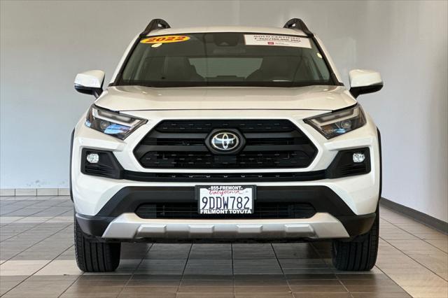 used 2022 Toyota RAV4 car, priced at $32,888