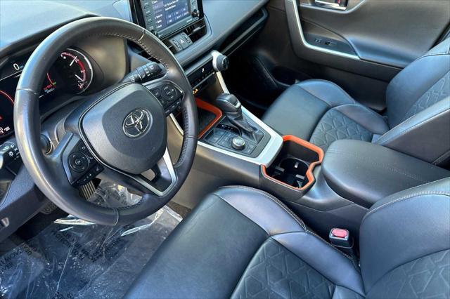 used 2022 Toyota RAV4 car, priced at $32,888