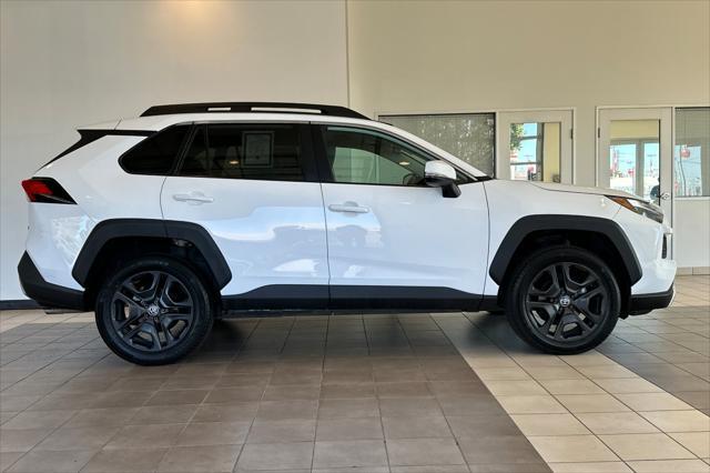 used 2022 Toyota RAV4 car, priced at $32,888