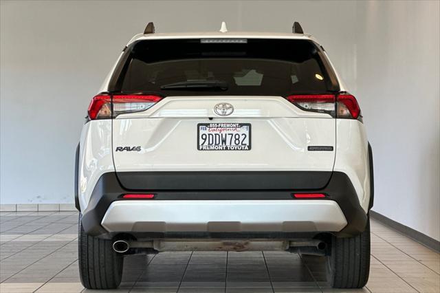 used 2022 Toyota RAV4 car, priced at $32,888