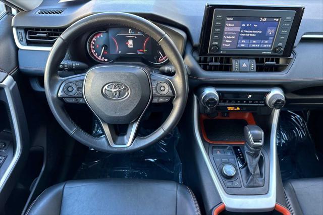 used 2022 Toyota RAV4 car, priced at $32,888