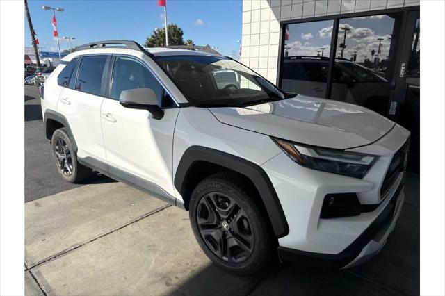 used 2022 Toyota RAV4 car, priced at $32,991