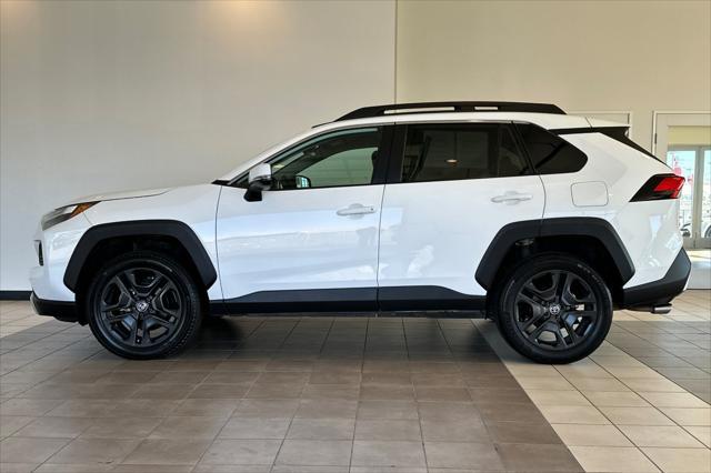 used 2022 Toyota RAV4 car, priced at $32,888