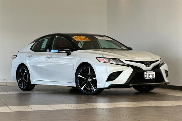 used 2020 Toyota Camry car, priced at $27,991