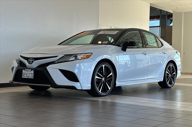 used 2020 Toyota Camry car, priced at $27,991