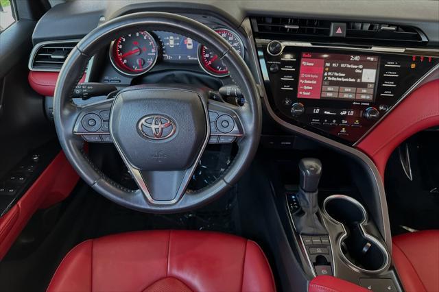 used 2020 Toyota Camry car, priced at $27,991