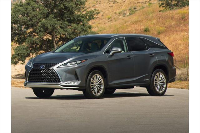 used 2022 Lexus RX 450h car, priced at $48,981