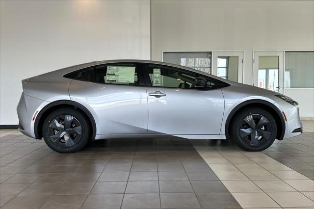 new 2025 Toyota Prius car, priced at $31,884