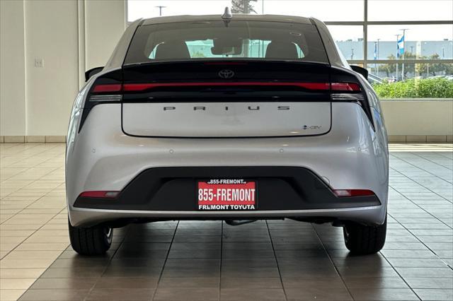 new 2025 Toyota Prius car, priced at $31,884