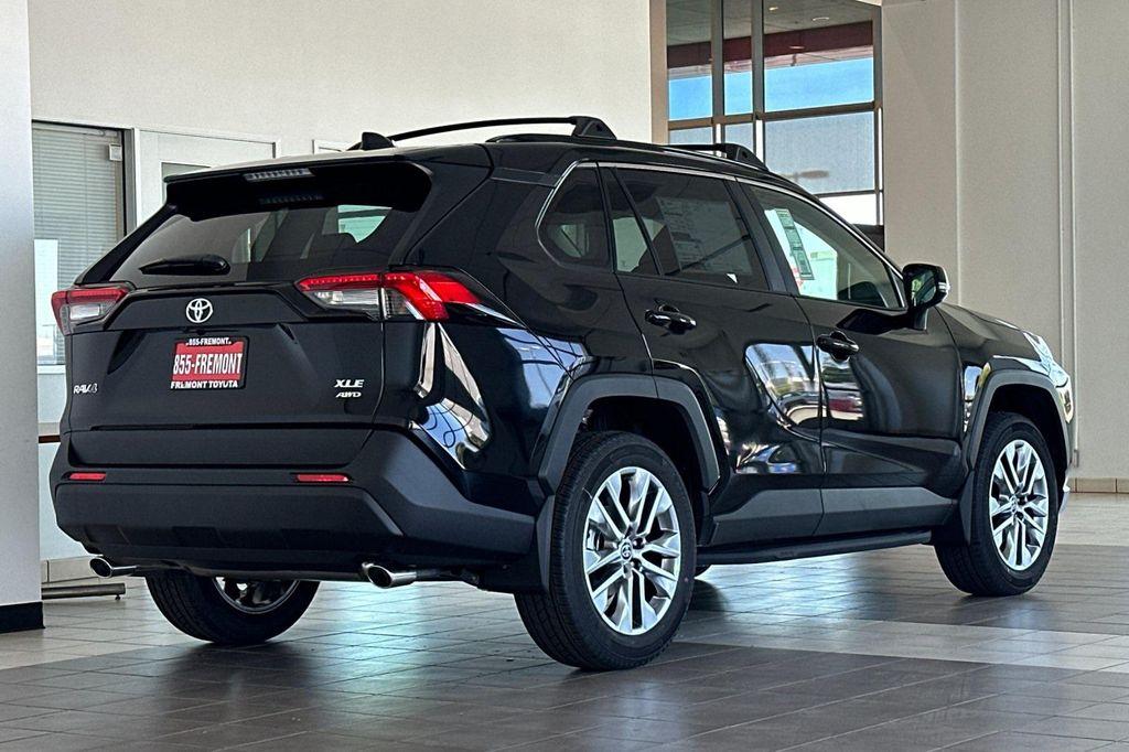 new 2025 Toyota RAV4 car, priced at $36,709