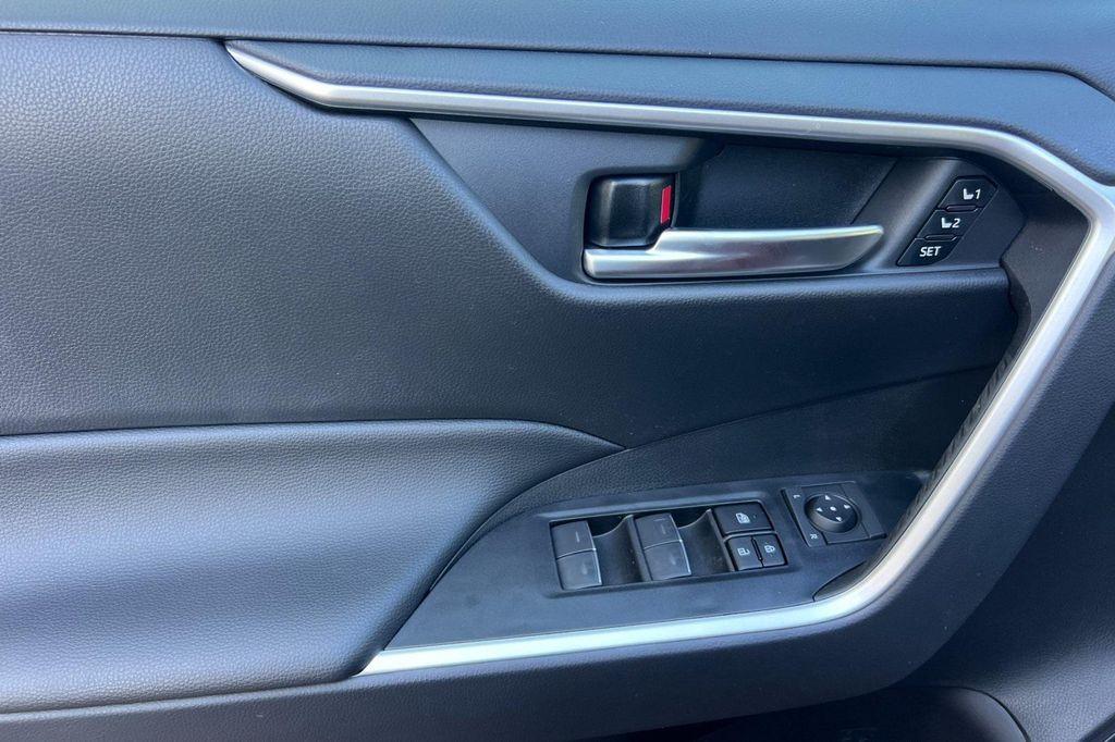 new 2025 Toyota RAV4 car, priced at $36,709