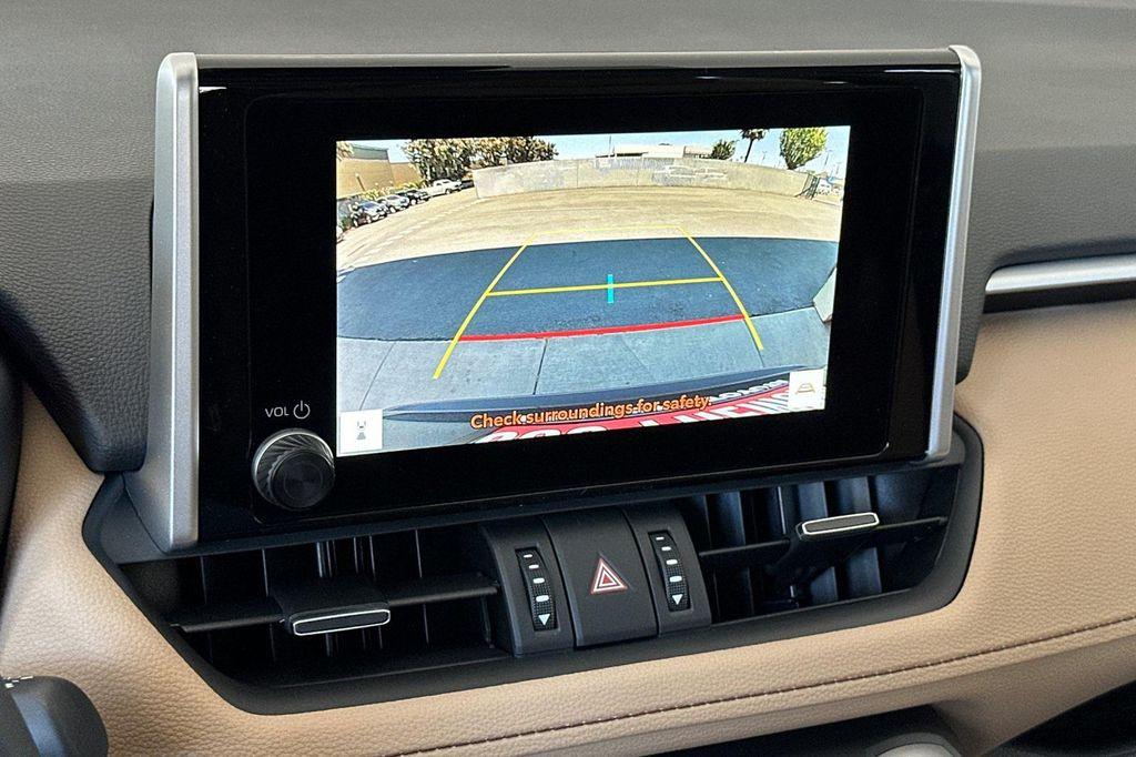 new 2025 Toyota RAV4 car, priced at $36,709
