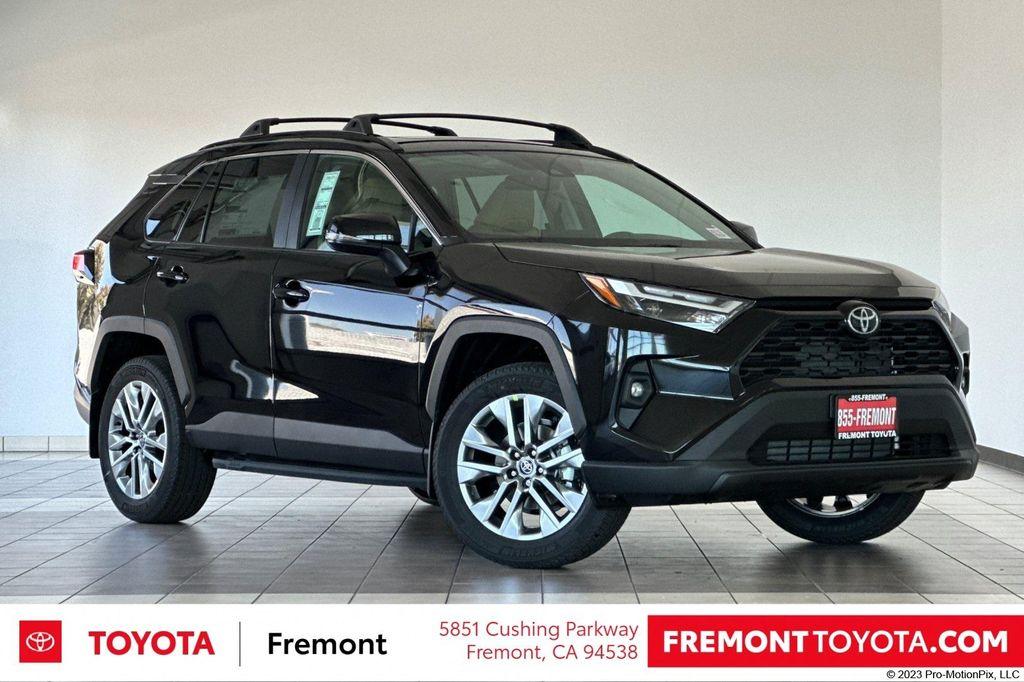 new 2025 Toyota RAV4 car, priced at $36,709