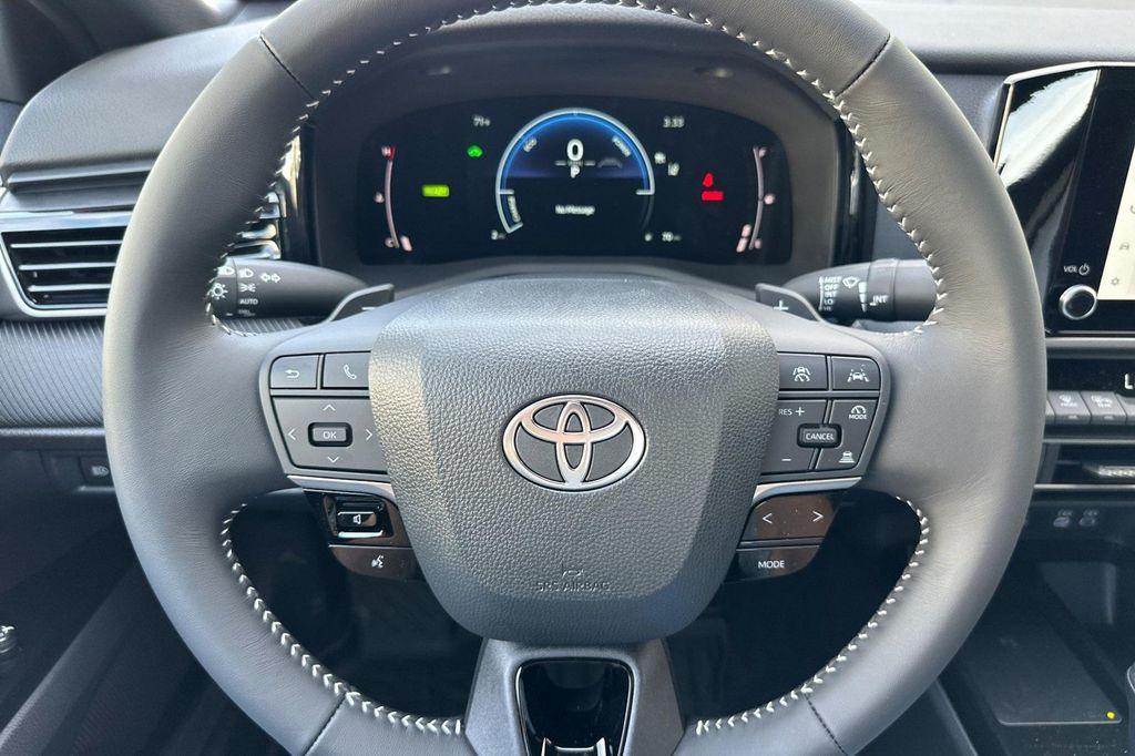 new 2025 Toyota Camry car, priced at $35,574