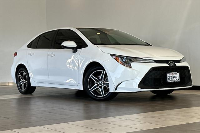 used 2021 Toyota Corolla car, priced at $19,888