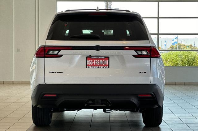 new 2025 Toyota Grand Highlander Hybrid car, priced at $51,048