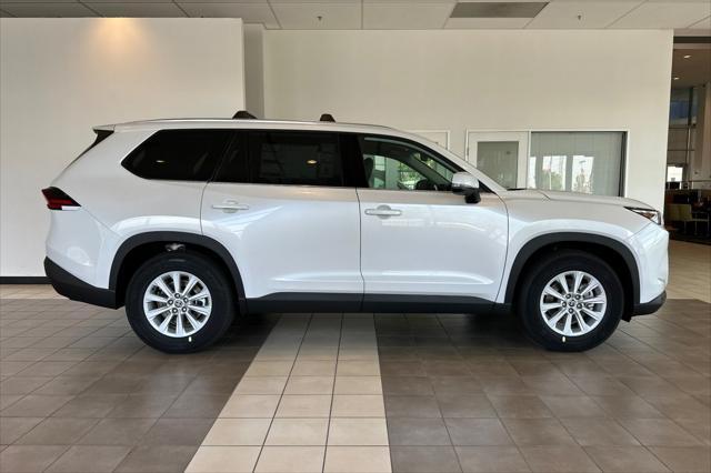 new 2025 Toyota Grand Highlander Hybrid car, priced at $51,048