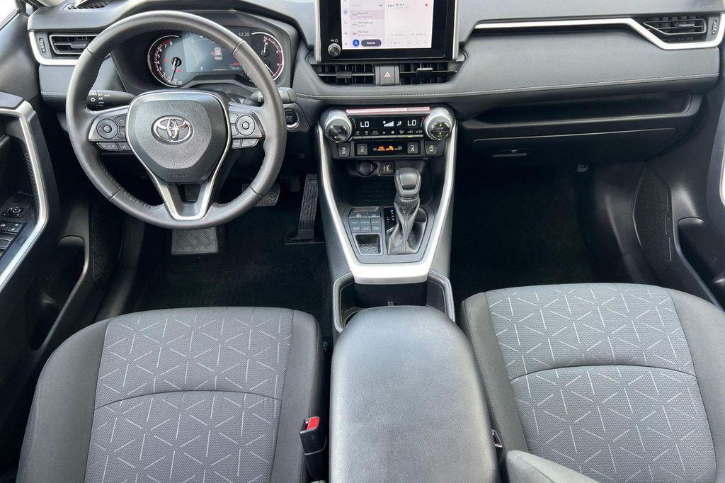 used 2024 Toyota RAV4 car, priced at $32,481