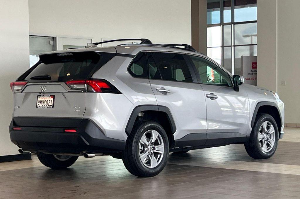 used 2024 Toyota RAV4 car, priced at $32,481