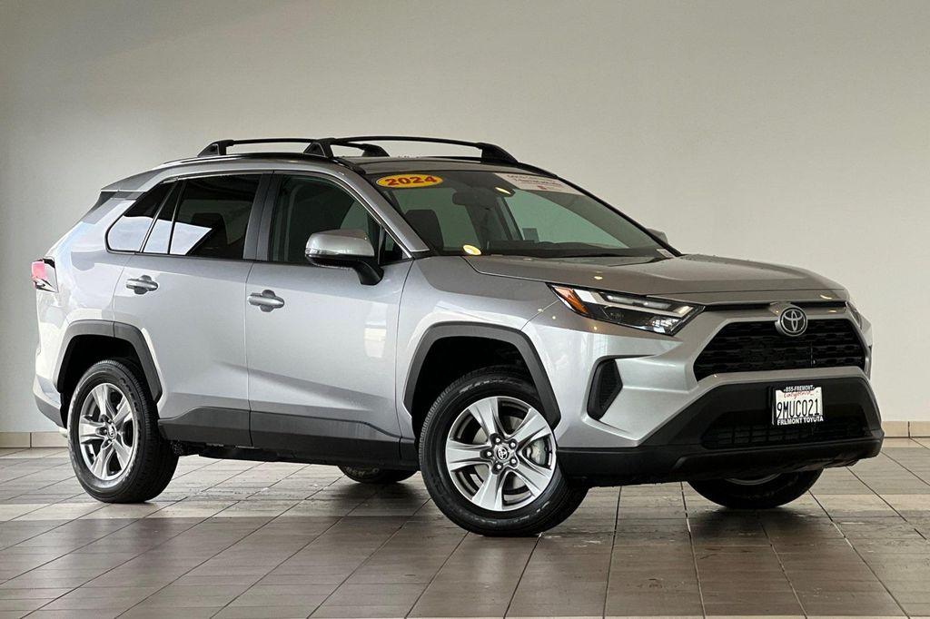 used 2024 Toyota RAV4 car, priced at $32,481