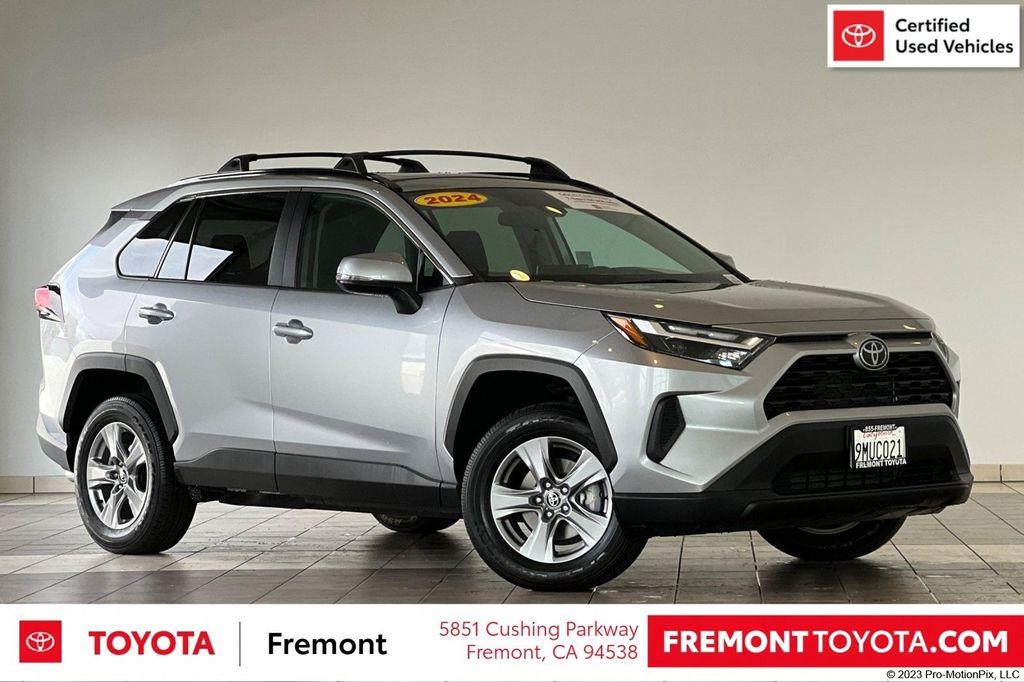 used 2024 Toyota RAV4 car, priced at $32,481