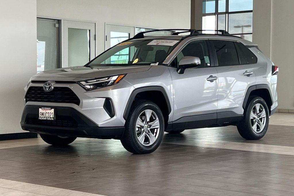 used 2024 Toyota RAV4 car, priced at $32,481