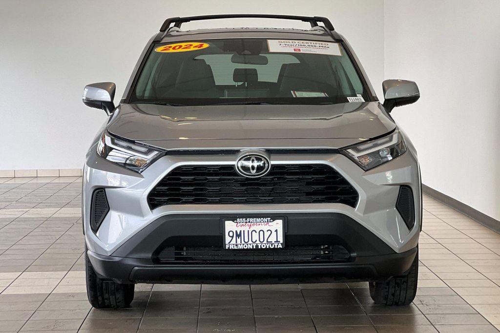 used 2024 Toyota RAV4 car, priced at $32,481