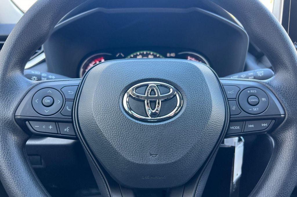 new 2025 Toyota RAV4 car, priced at $32,669