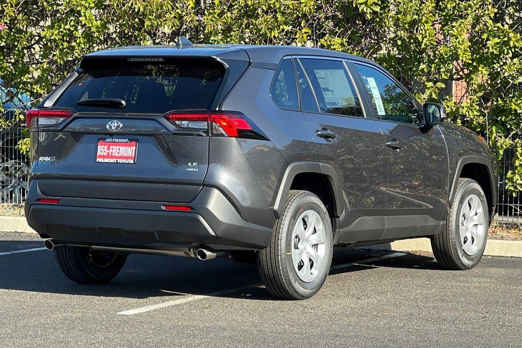 new 2025 Toyota RAV4 car, priced at $32,669