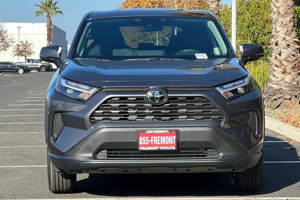 new 2025 Toyota RAV4 car, priced at $31,600