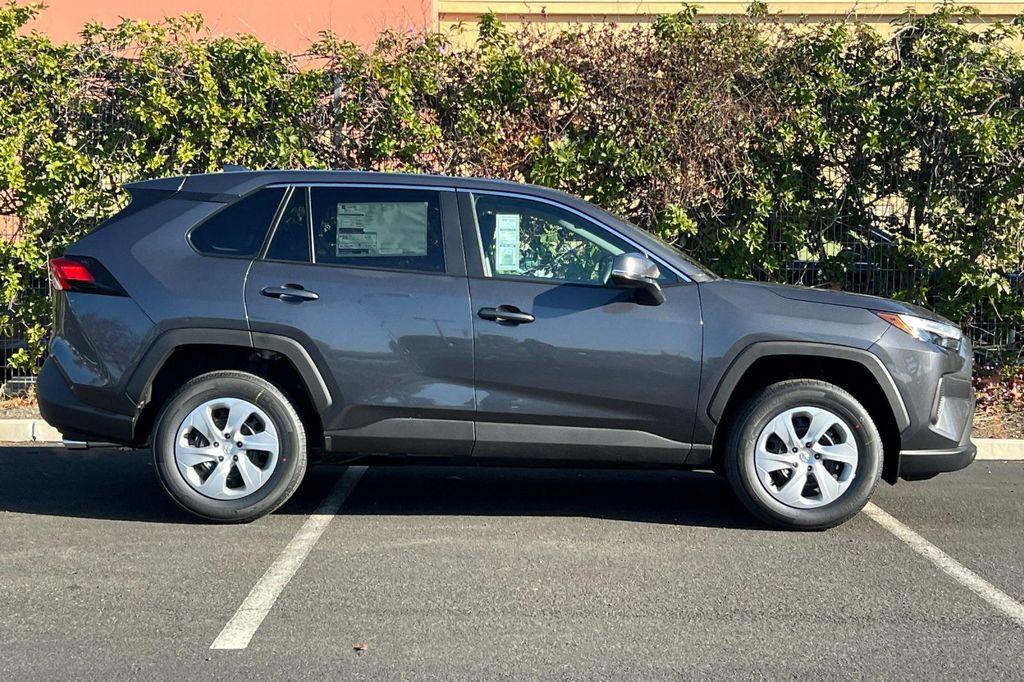 new 2025 Toyota RAV4 car, priced at $31,600