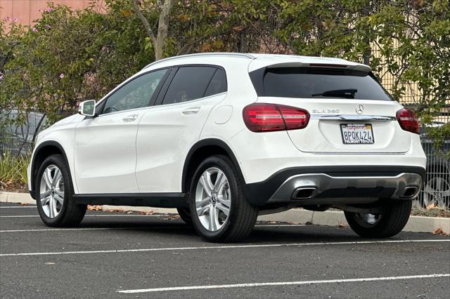 used 2020 Mercedes-Benz GLA 250 car, priced at $21,991