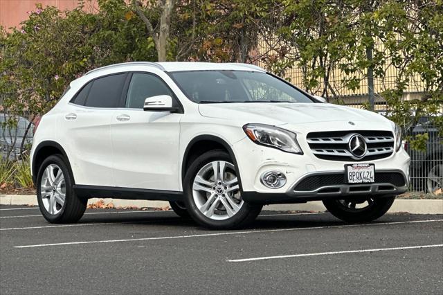 used 2020 Mercedes-Benz GLA 250 car, priced at $21,991