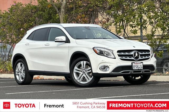 used 2020 Mercedes-Benz GLA 250 car, priced at $21,991